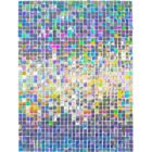 Backdrop wandpanelen set - iriserend - 30 x 30 cm Backdrop wandpanelen set - iriserend - 30 x 30 cm