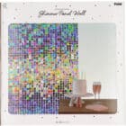 Backdrop wandpanelen set - iriserend - 30 x 30 cm Backdrop wandpanelen set - iriserend - 30 x 30 cm