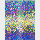 Backdrop wandpanelen set - iriserend - 30 x 30 cm Backdrop wandpanelen set - iriserend - 30 x 30 cm