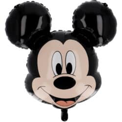 Folieballon hoofd Mickey Mouse - 60 x 58 cm