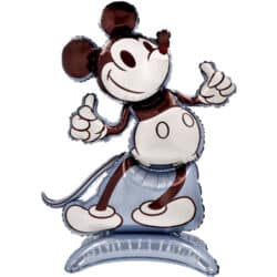 Staande folieballon Mickey Mouse - 85 cm