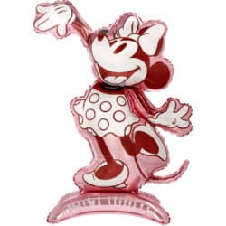 Staande folieballon Minnie Mouse - 85 cm