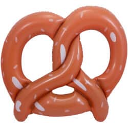 Opblaas pretzel oktober bier festival 45 cm